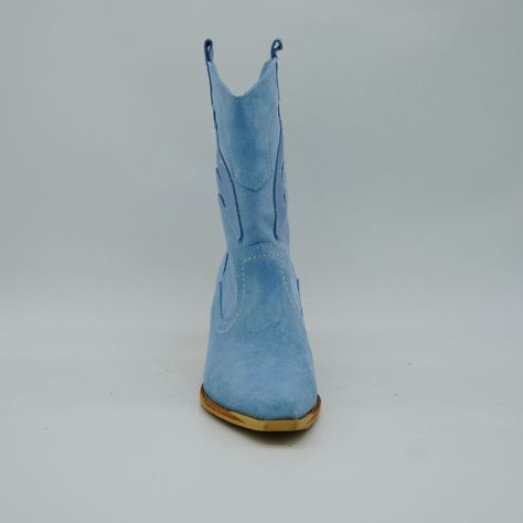 Bota Juliana Celeste Glitter Pao Pecados -2