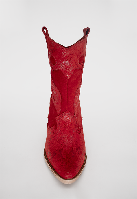 Bota Matilda Rojo Pao Pecados-6
