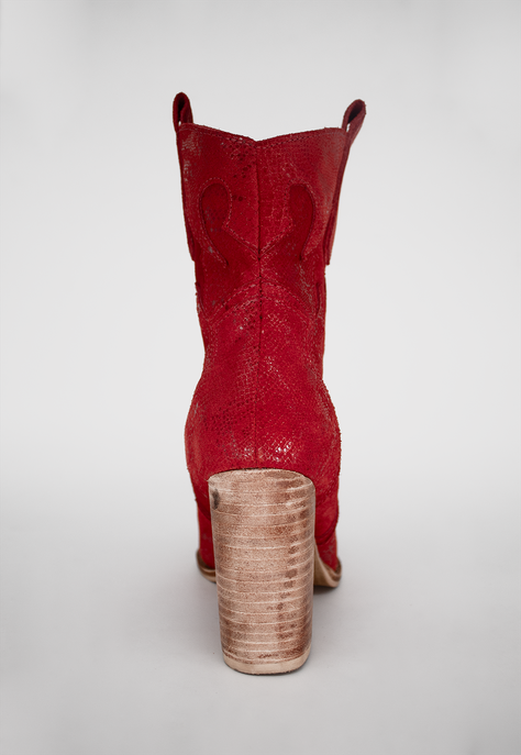 Bota Matilda Rojo Pao Pecados-7