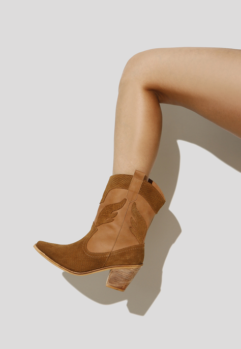 Bota Juliana Camel Pao Pecados -2