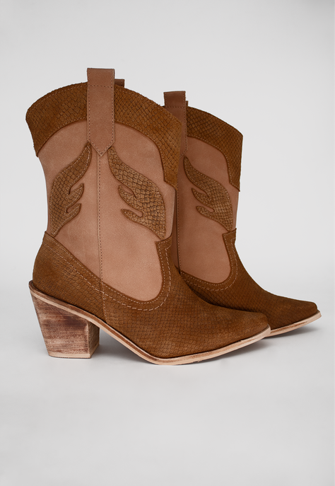 Bota Juliana Camel Pao Pecados -3