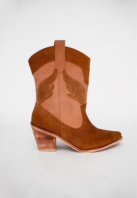 Bota Juliana Camel Pao Pecados -5