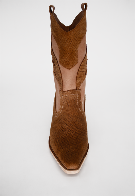 Bota Juliana Camel Pao Pecados -6