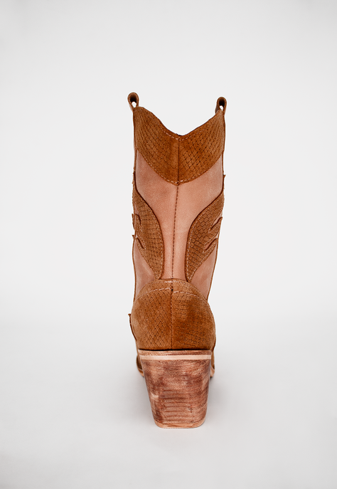 Bota Juliana Camel Pao Pecados -7