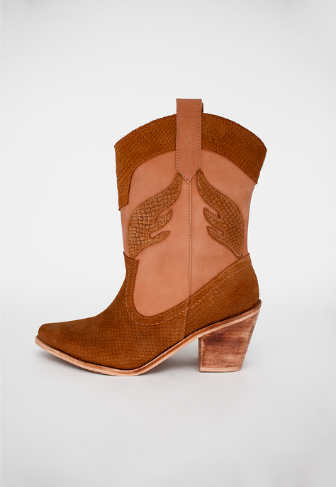 Bota Juliana Camel Pao Pecados -1