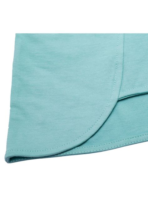 Polera Manga Larga Niña Verde Pillin-2