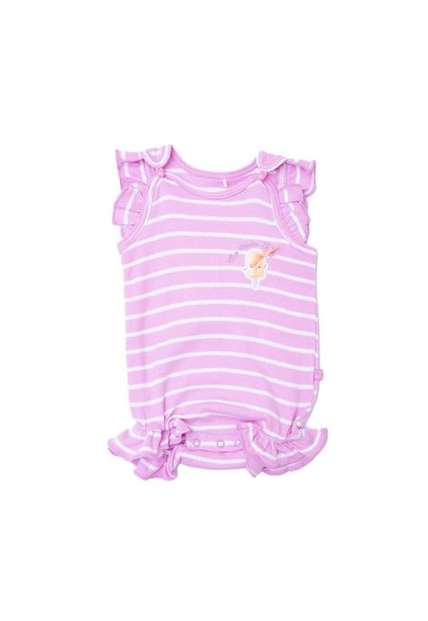 Mameluco Bebe Niña Rosado Pillin-1