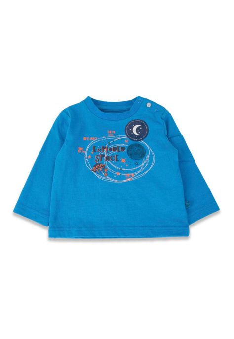 Polera Bebé Niño Celeste Pillin-0