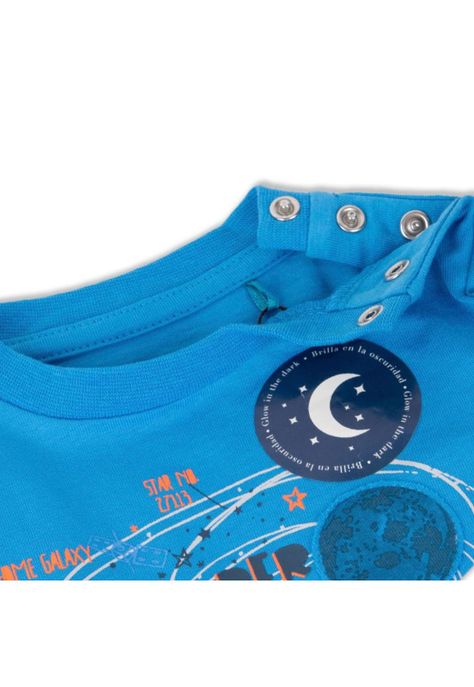 Polera Bebé Niño Celeste Pillin-2