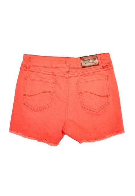 Short De Niña Rojo Pillin-1