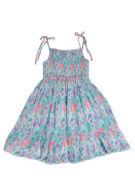 Vestido Niña Agua Pillin-0