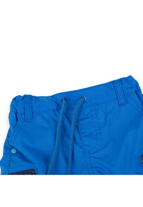 Bermuda Bebé Niño Azul eléctrico Pillin (PVA822-24AZL)-1