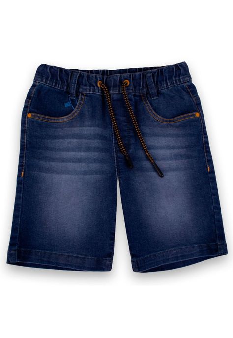 Bermuda Mezclilla Niño Denim Pillin-0