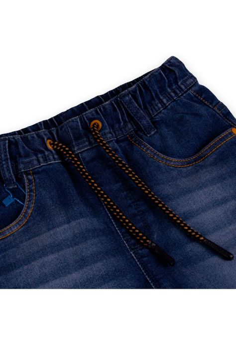 Bermuda Mezclilla Niño Denim Pillin-1