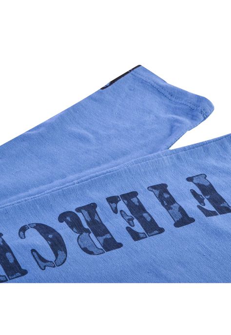 Polera Manga Larga Niño Azul Pillin-2