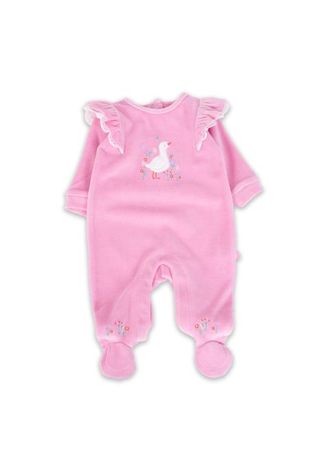 Conjunto Bebé Niña Rosado Pillin (PVA307-24ROS)-0
