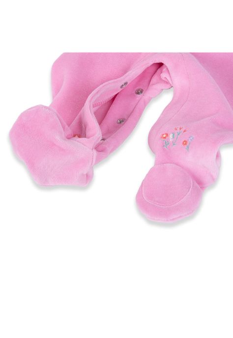 Conjunto Bebé Niña Rosado Pillin (PVA307-24ROS)-2
