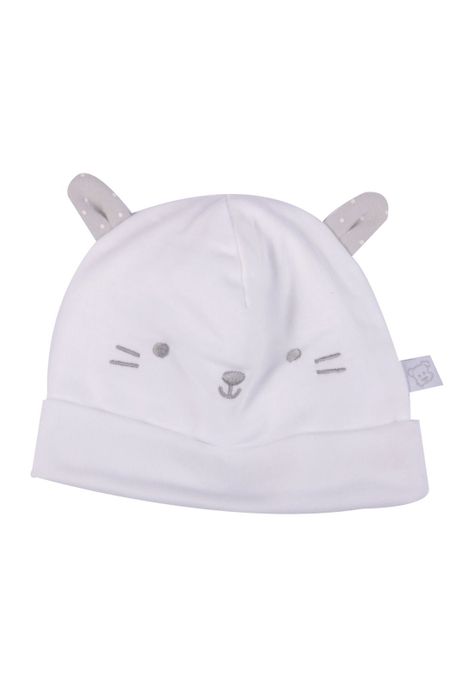 Set Gorro 2 Pzas Unisex Blanco Pillín-2