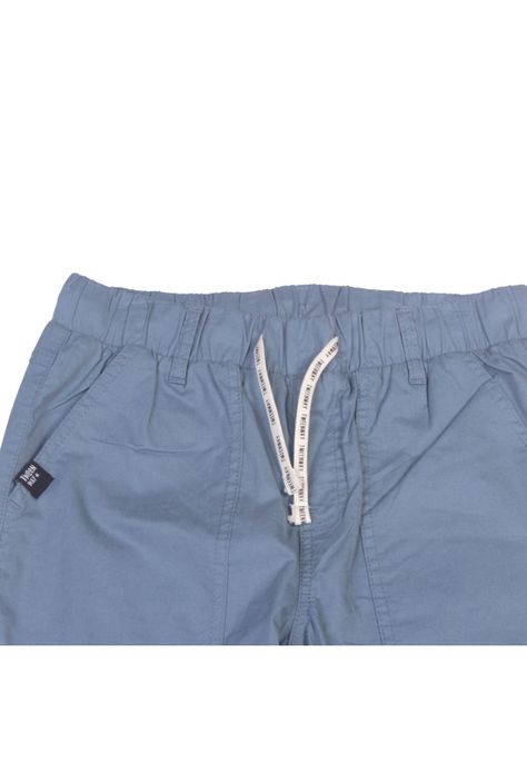 Short Bebe Niño Azul Pillin-2