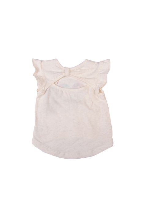 Polera Bebe Niña Blanco Pillin-3