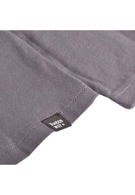 Polera Manga Larga Niño Gris oscuro Pillin-2