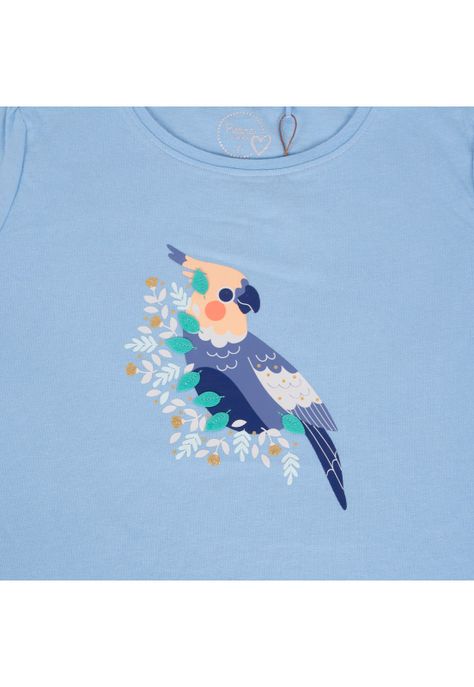 Polera Niña Lavanda Pillin-2