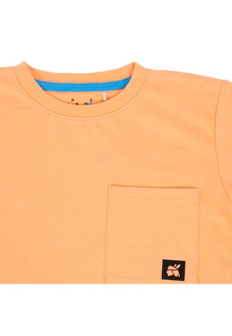 Polera Niño Naranja Pillin-1
