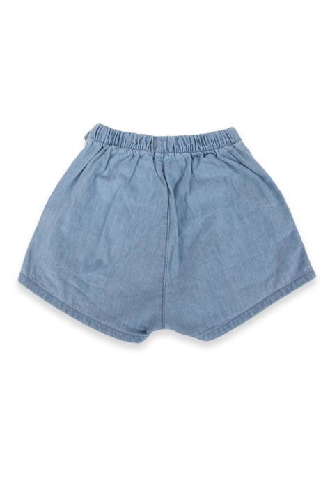 Short Bebé Niña Celeste Pillin-2