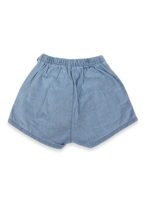 Short Bebé Niña Celeste Pillin (PVA726-24CEL)-2
