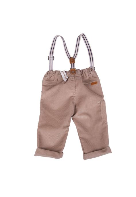 Pantalón Bebe  Gris Pillin ( PVB809-25TAU )-2