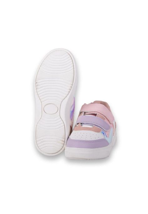 Zapatillas Urbana Niña Rosado Pillin-1