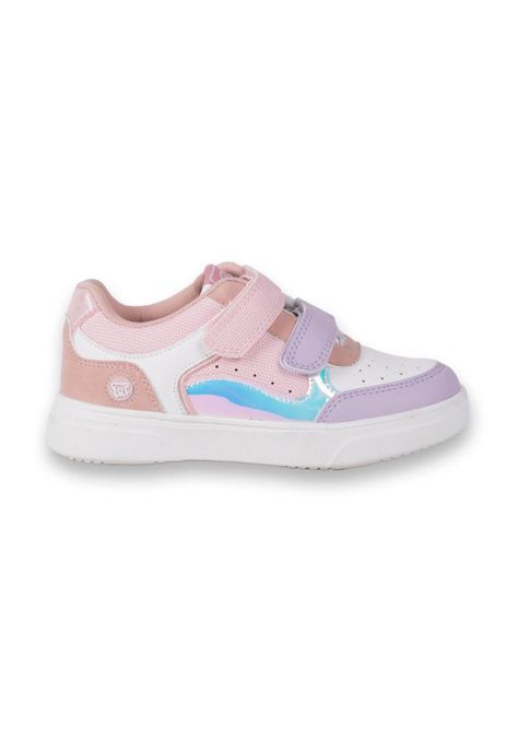 Zapatillas Urbana Niña Rosado Pillin-2