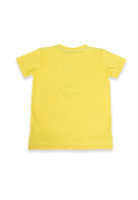 Polera Niño Amarillo Pillin-3