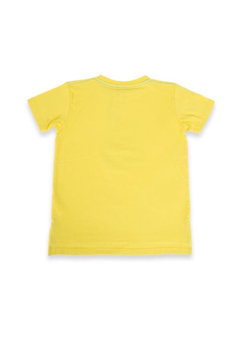 Polera Niño Amarillo Pillin-2