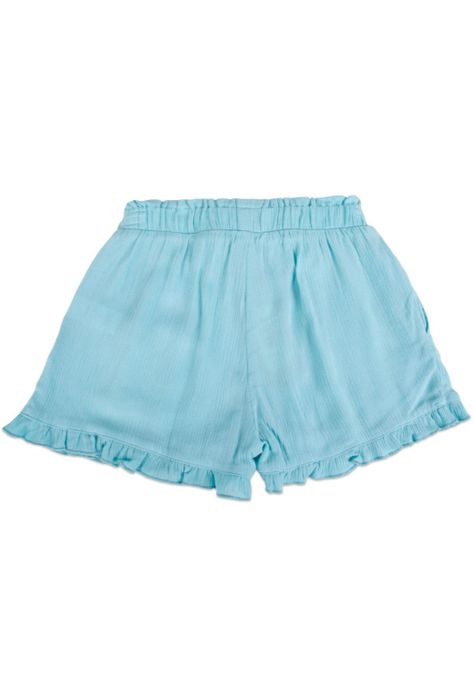Short Niña Turquesa Pillin  -2