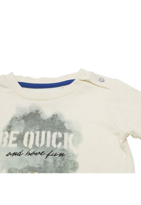 Polera Manga Larga Bebé Niño Crudo Pillin-1
