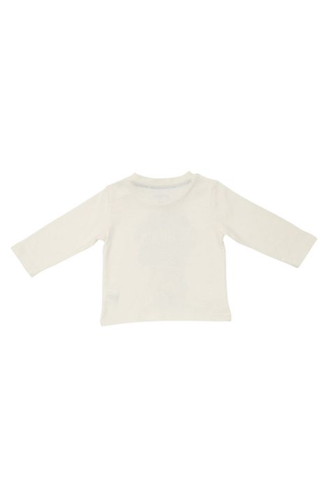 Polera Manga Larga Bebé Niño Crudo Pillin-2