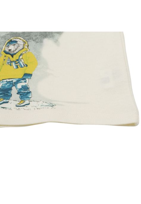 Polera Manga Larga Bebé Niño Crudo Pillin-3