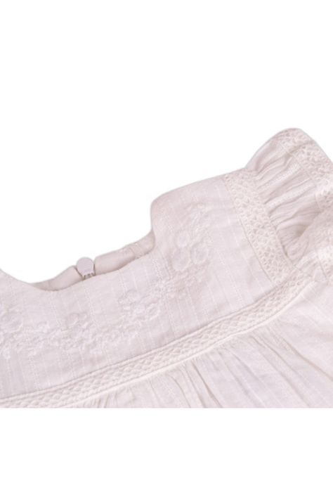 Vestido Bebe Niña Blanco Pillin-1