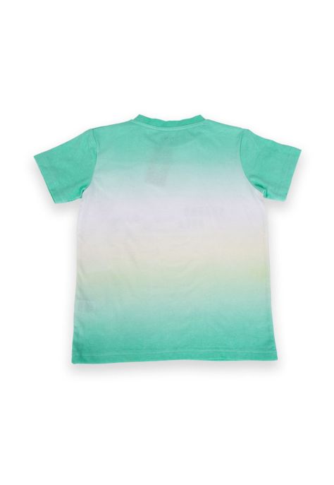 Polera Niño Verde Pillin-3