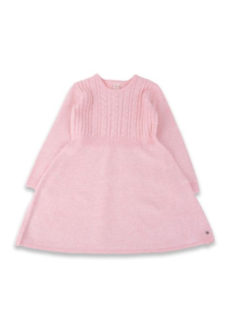 Vestido Niña Rosa Pillin-0