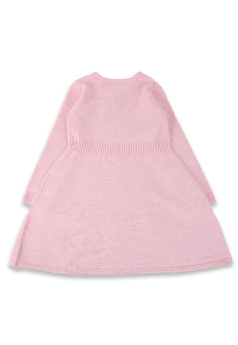 Vestido Niña Rosa Pillin-2