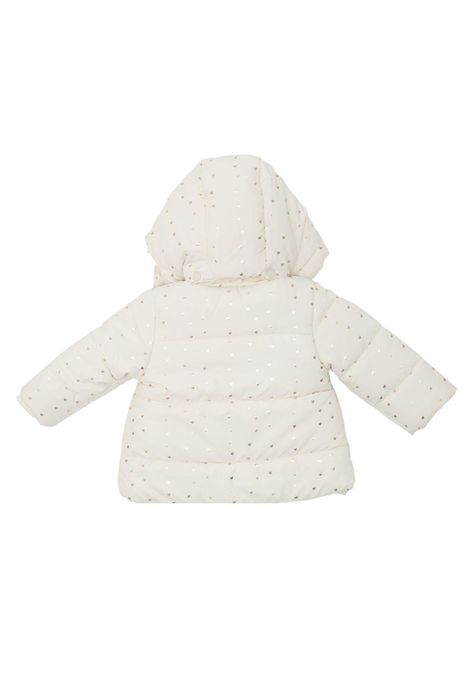 Parka C/Capucha Bebé Niña Crudo Pillin-2