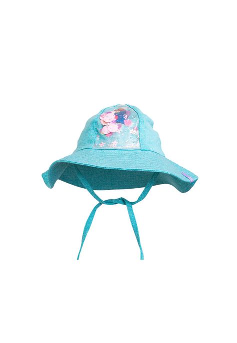 Gorro Con Confeti Turquesa Pillin (PAS909TUR)-0