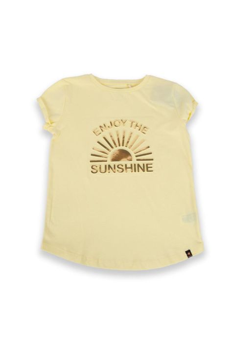 Polera Niña Amarillo Pillin-0