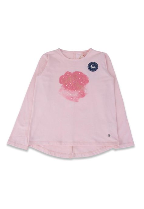 Polera Niña Rosado Pillin-0
