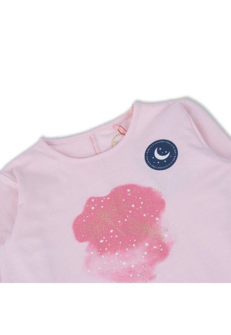 Polera Niña Rosado Pillin-1
