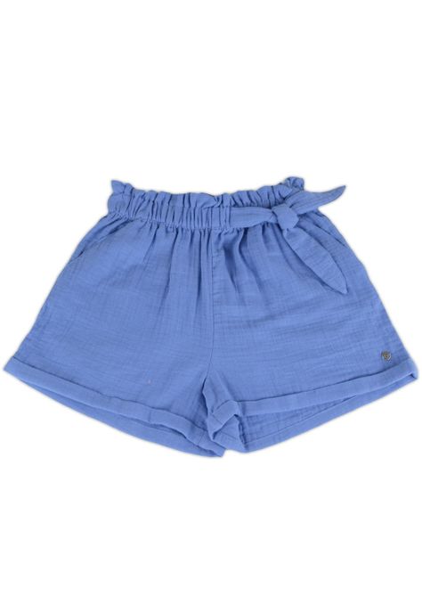 Short Niña Azul Pillin-0
