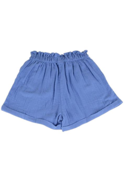 Short Niña Azul Pillin-1