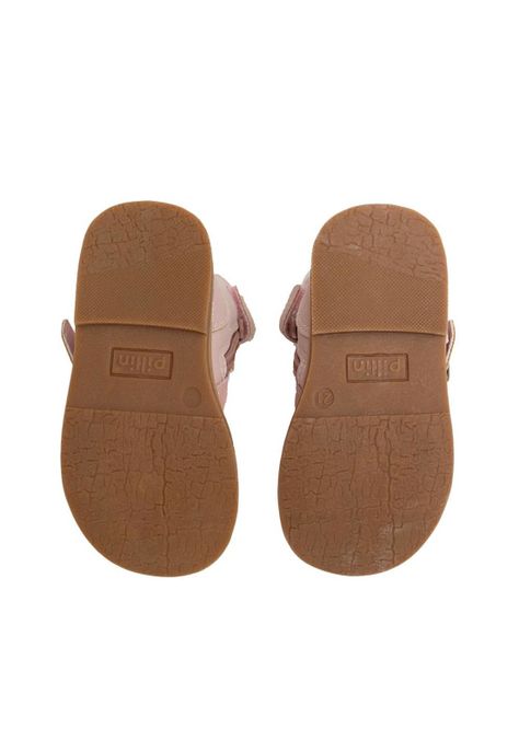 Bota Bebé Niña Rosado Pillin-2
